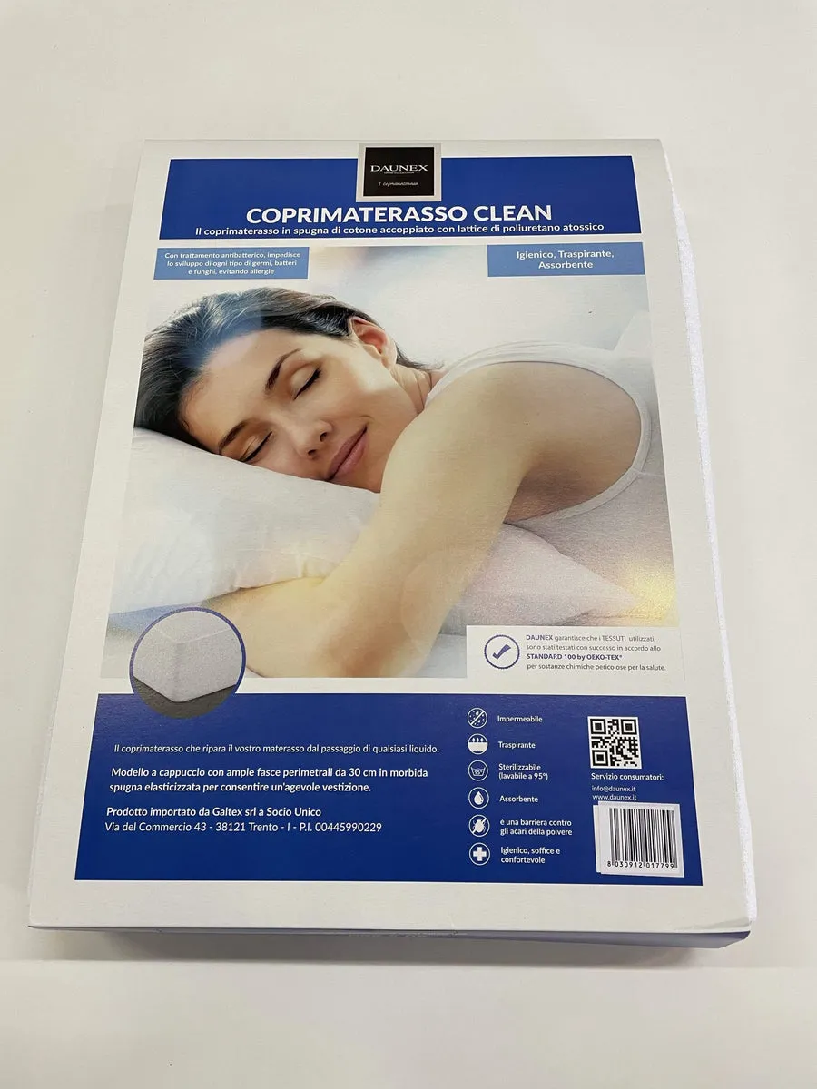 Coprimaterasso Clean Impermeabile Daunex traspirante