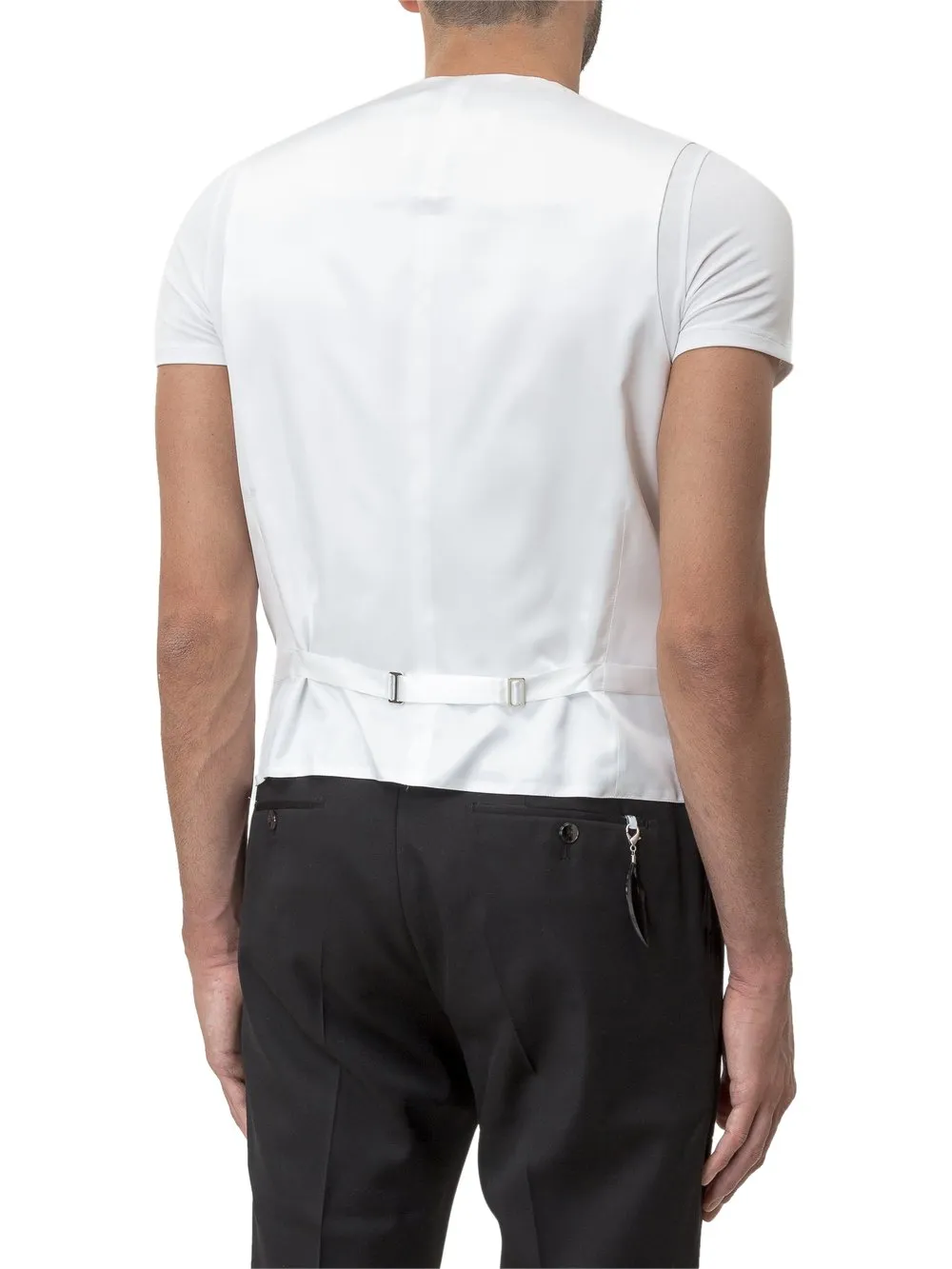 CORNELIANI Gilet in Pied de Poule 