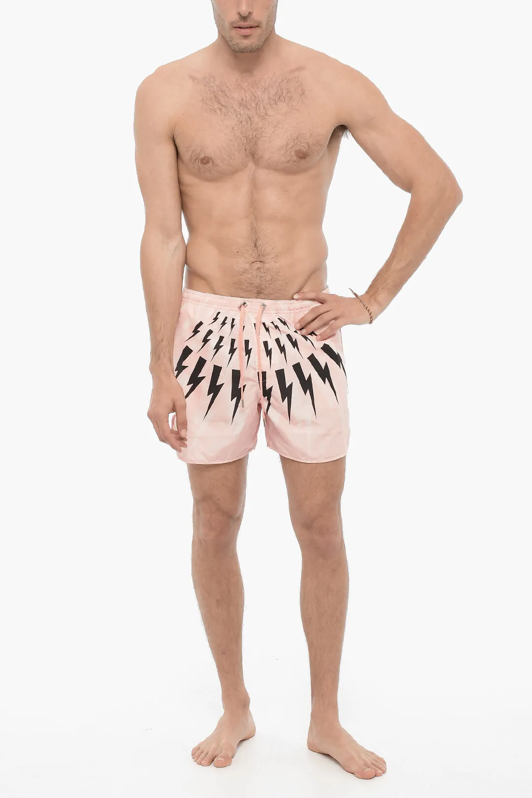 Costume da Bagno Boxer FAIR-ISLE THUNDERBOLT Slim Fit