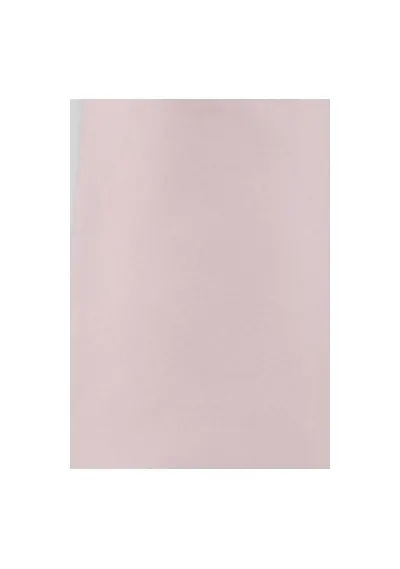 Cravatta business alla moda in tinta unita rosa blush - confezione da dieci