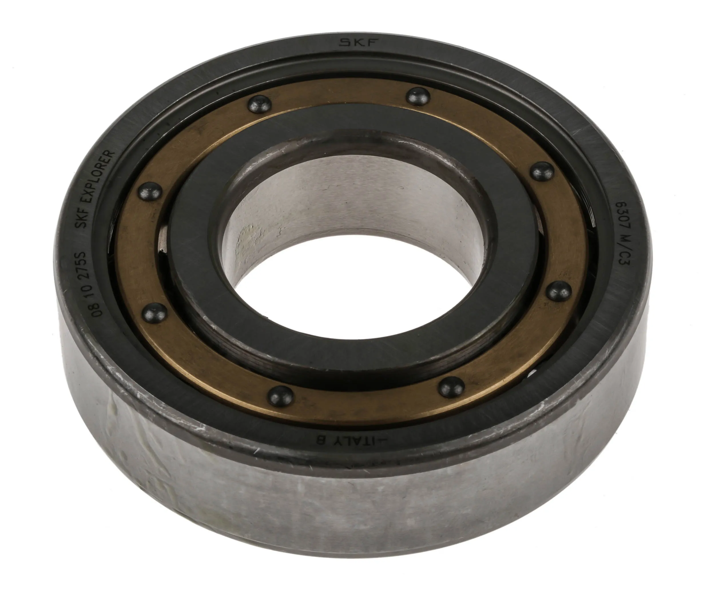 Cuscinetto a sfera Cuscinetti radiali a una corona di sfere SKF in Acciaio, Ø int. 35mm, Ø est. 80mm, Largh. guida 21mm