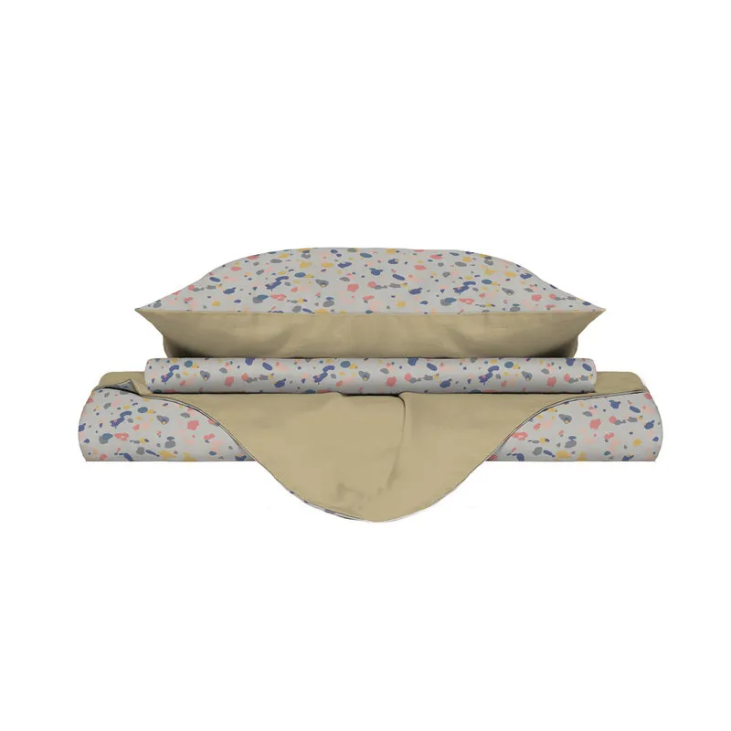 DATEX Parure copripiumino + federe Fantasy - background
