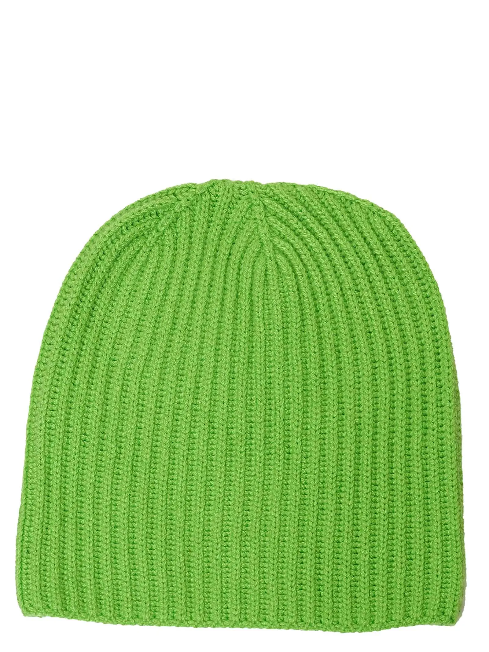 DELLA CIANA   CAPPELLO VERDE IN CASHMERE