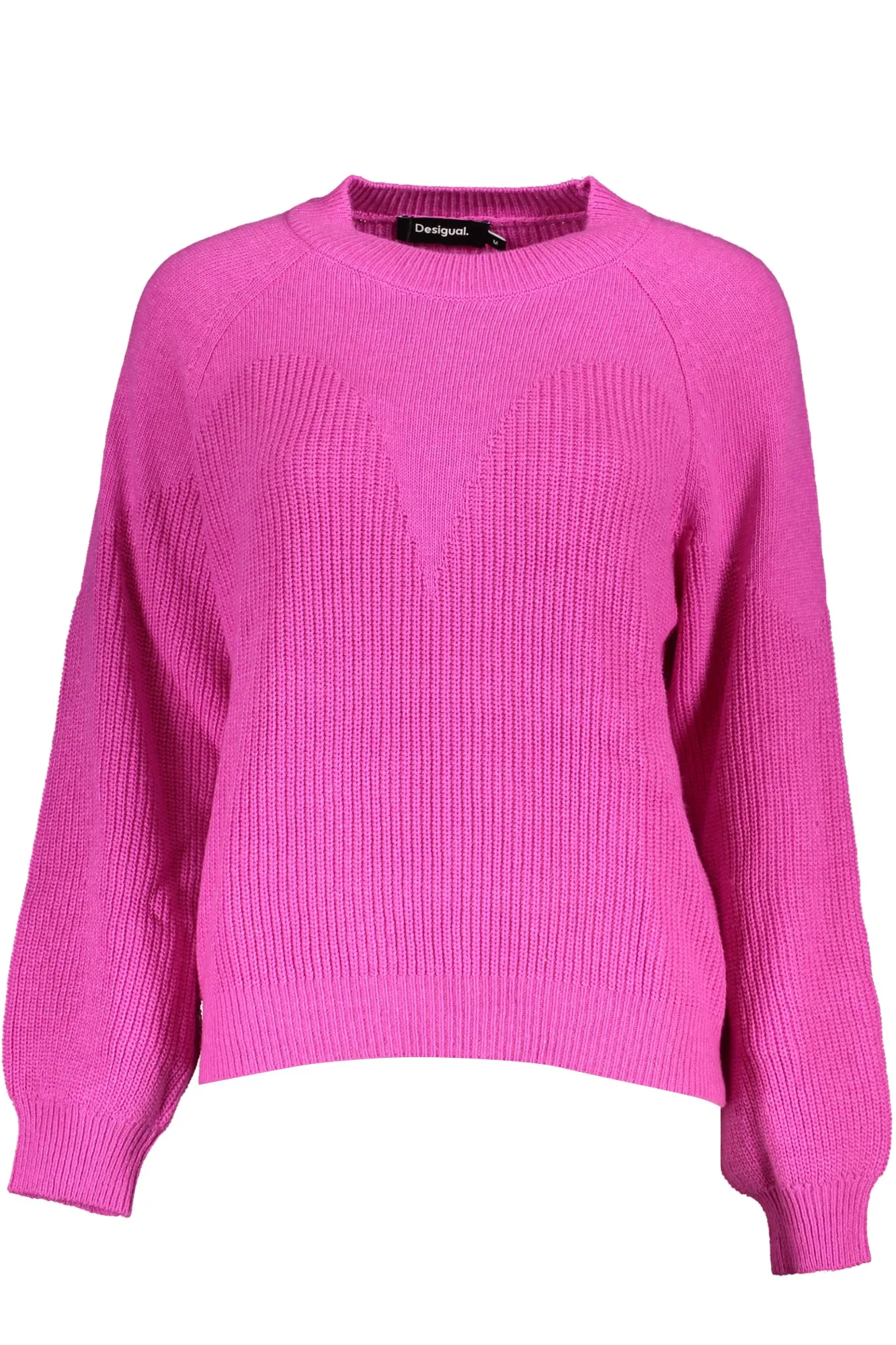 Desigual maglione rosa   