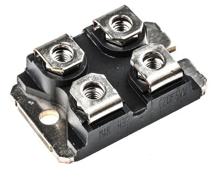 Diodo STMicroelectronics, Montaggio a pannello, 120A, 45V, ISOTOP, Raddrizzatore Schottky