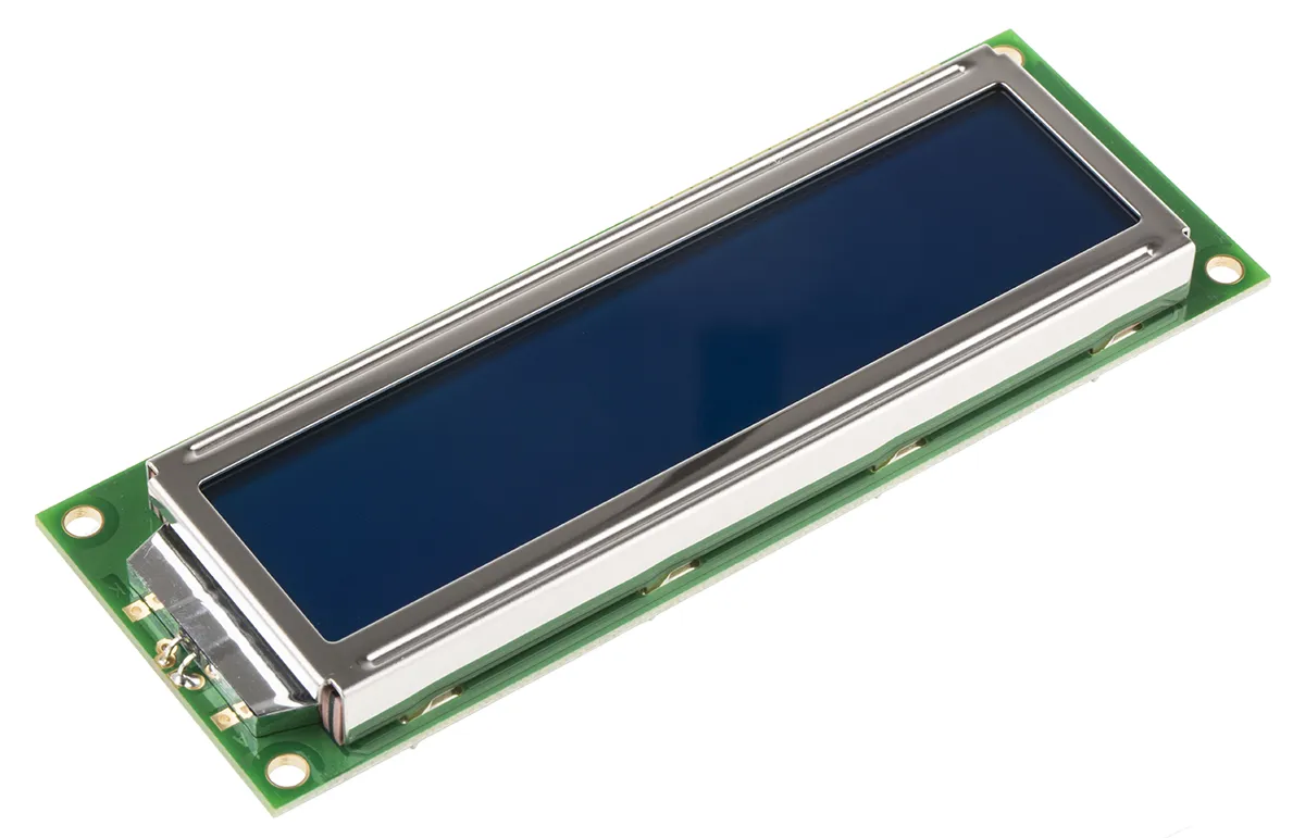Display monocromatico LCD Displaytech, Alfanumerico, 2x16 caratteri