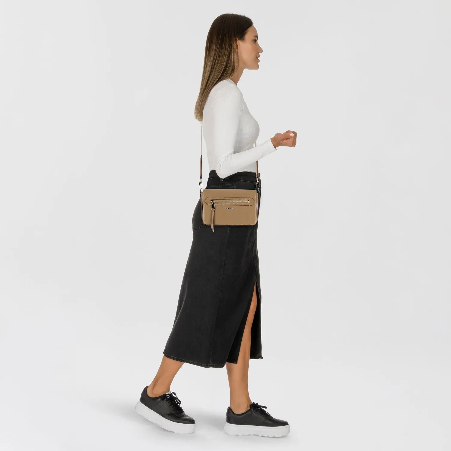 DKNY Bryant Ave Borsa a tracolla Pelle 22 cm