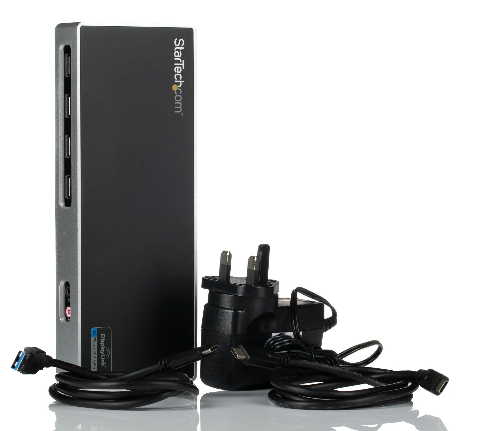 Docking station StarTech.com, 2 display supportati (DisplayPort, HDMI), 6 porte USB C