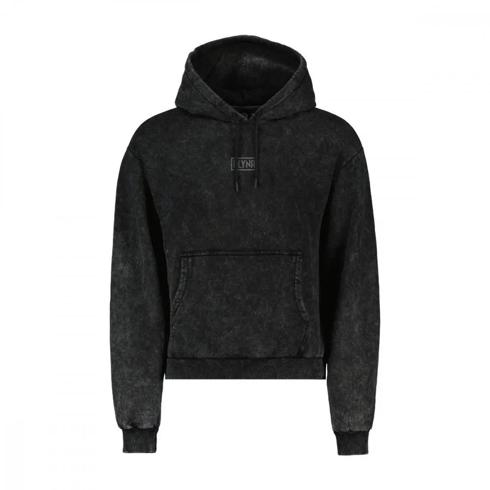 DOLLY NOIRE FELPA CON CAPPUCCIO REFLECTIVE