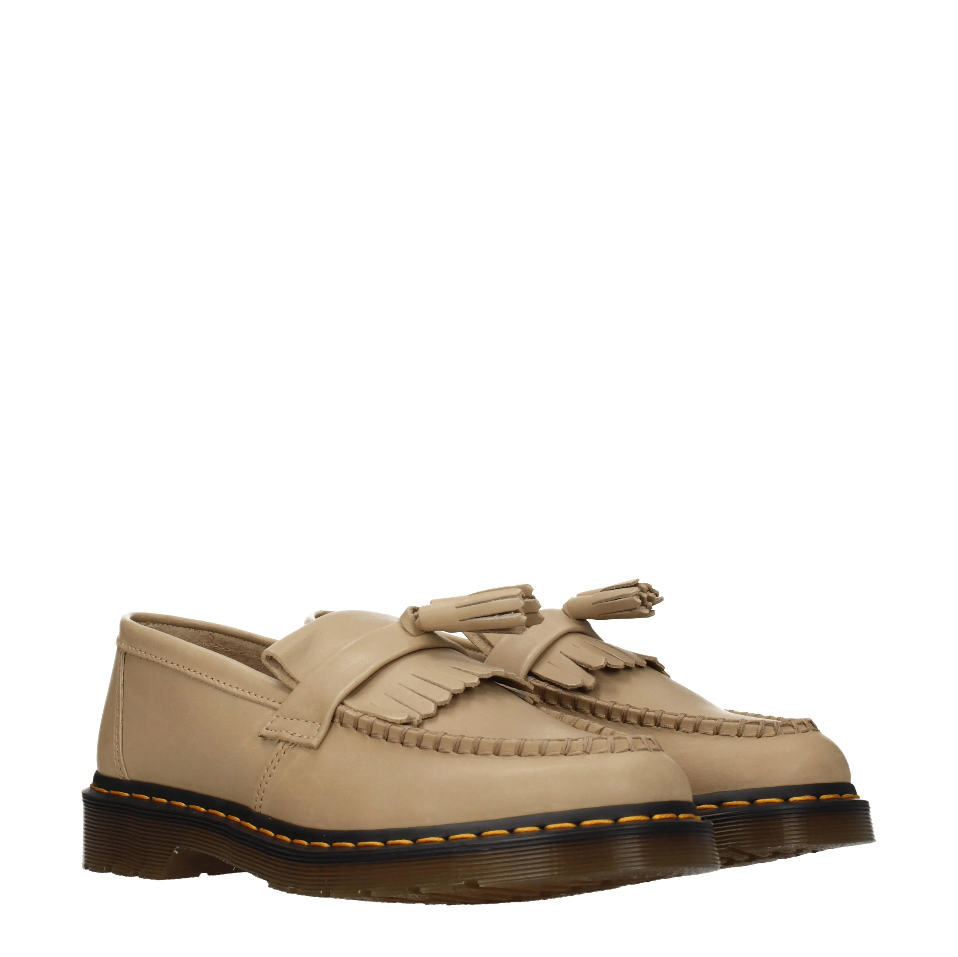 Dr. Martens Mocassini Adrian  Uomo Pelle Beige