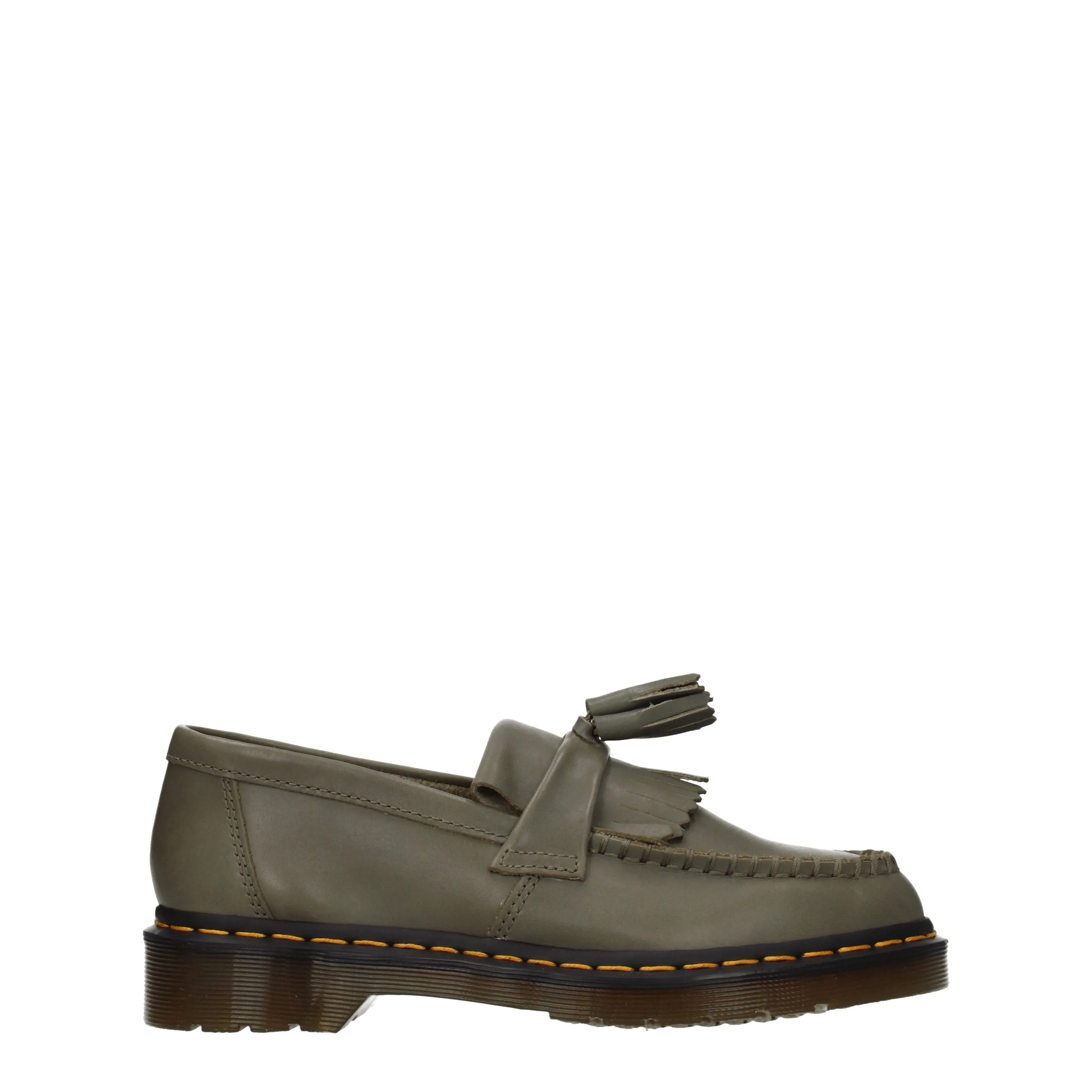 Dr. Martens Mocassini Adrian  Uomo Pelle Verde/Oliva
