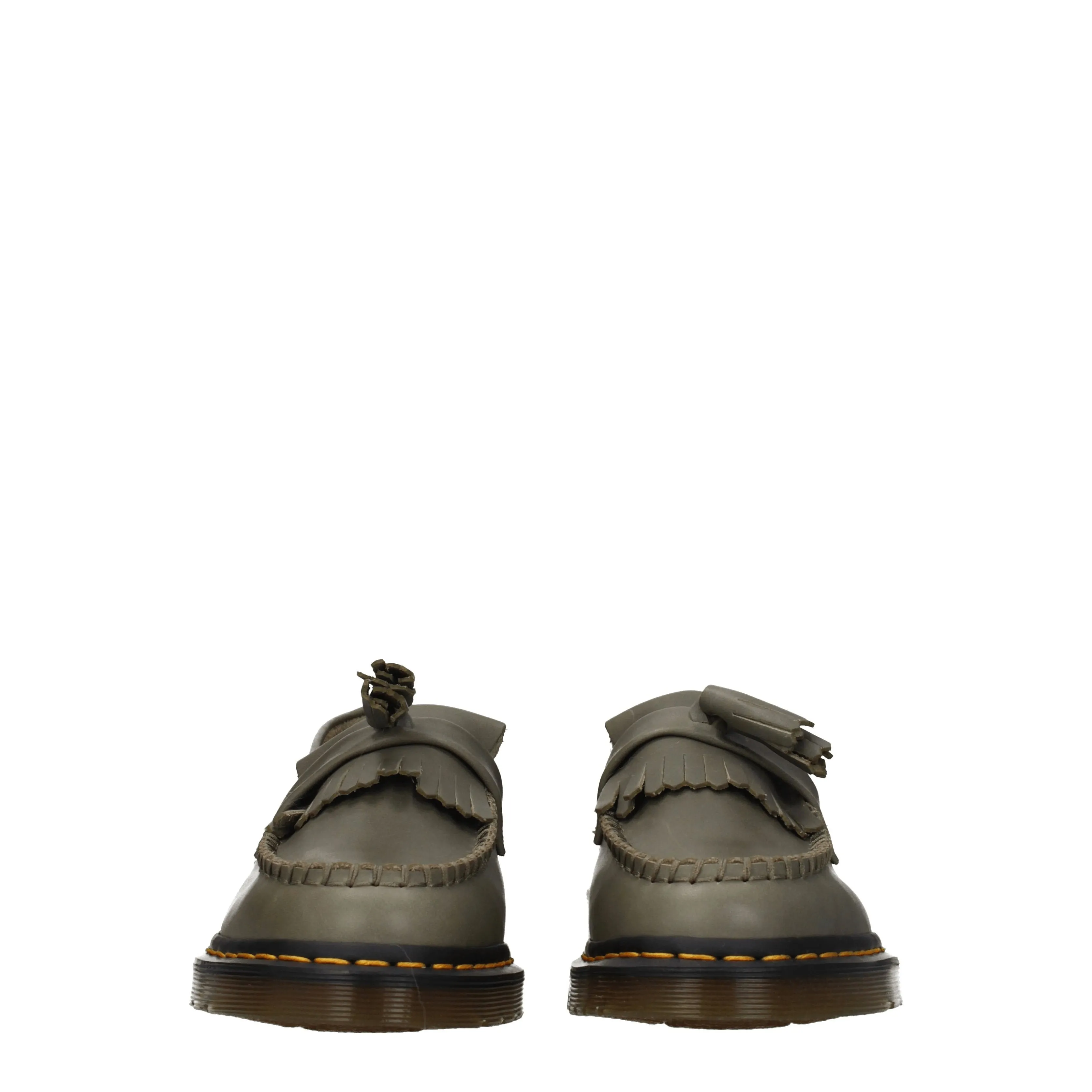 Dr. Martens Mocassini Adrian  Uomo Pelle Verde/Oliva