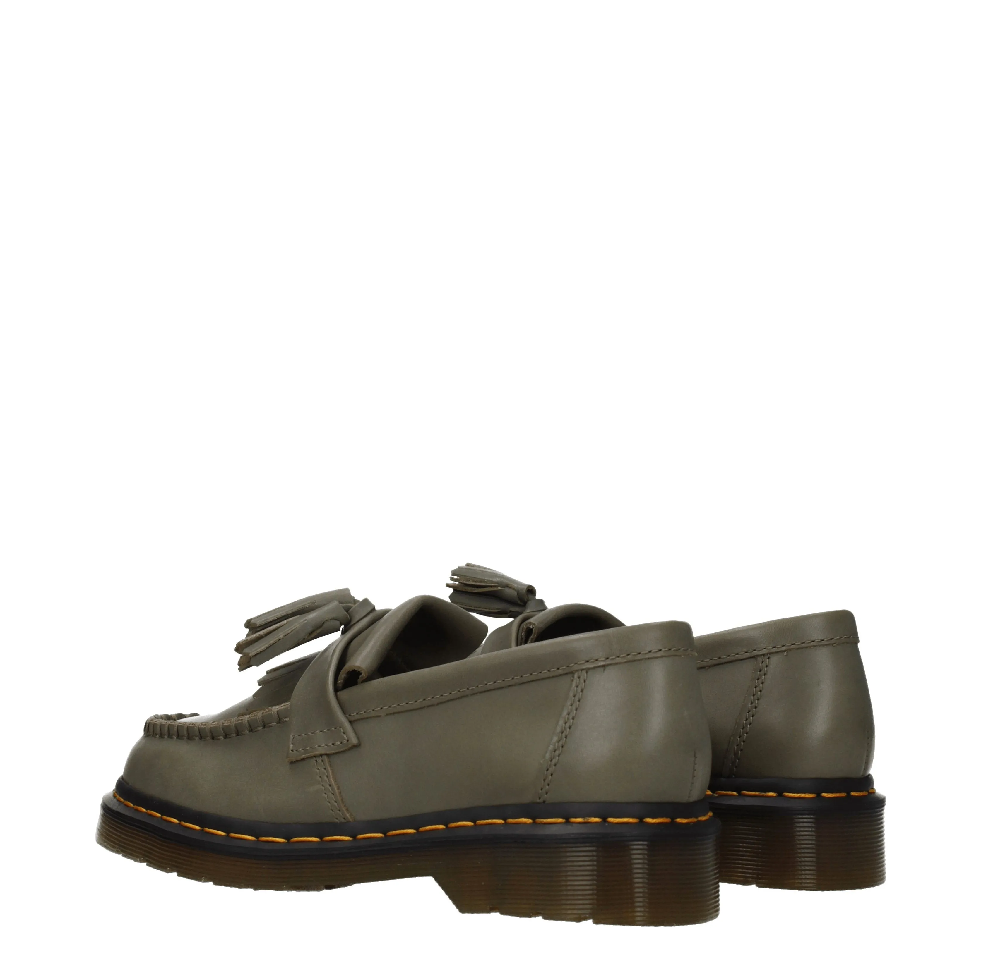 Dr. Martens Mocassini Adrian  Uomo Pelle Verde/Oliva