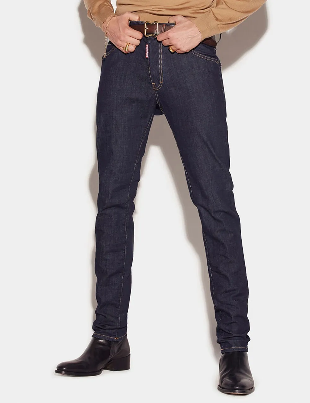 Dsquared2     Jeans Dark Rinse Wash Cool Guy