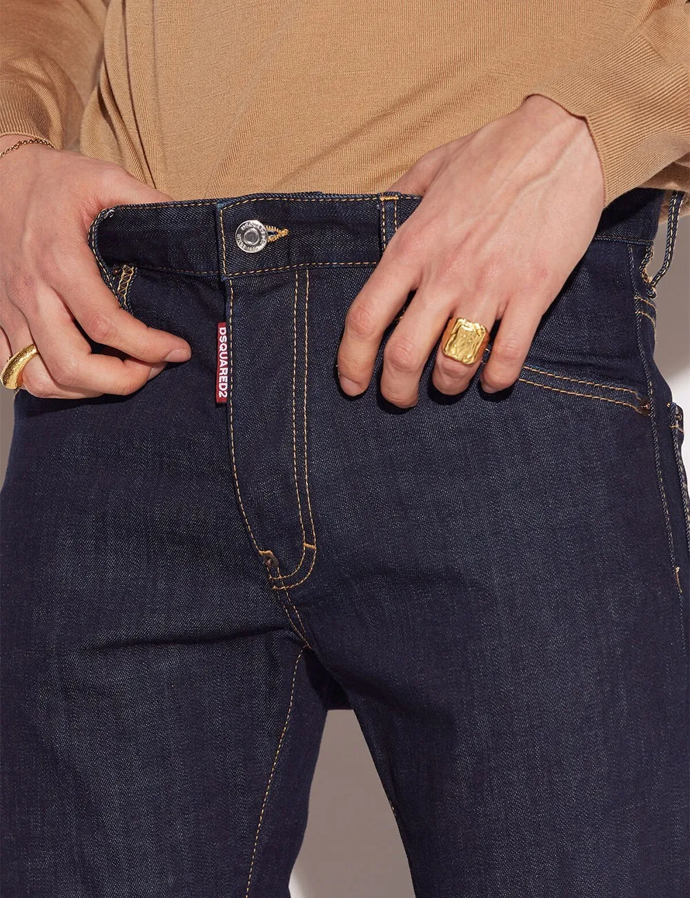 Dsquared2     Jeans Dark Rinse Wash Cool Guy