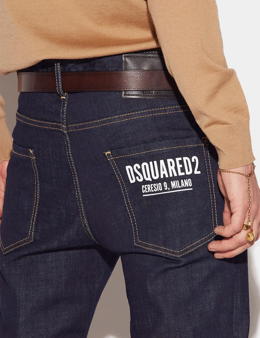 Dsquared2     Jeans Dark Rinse Wash Cool Guy