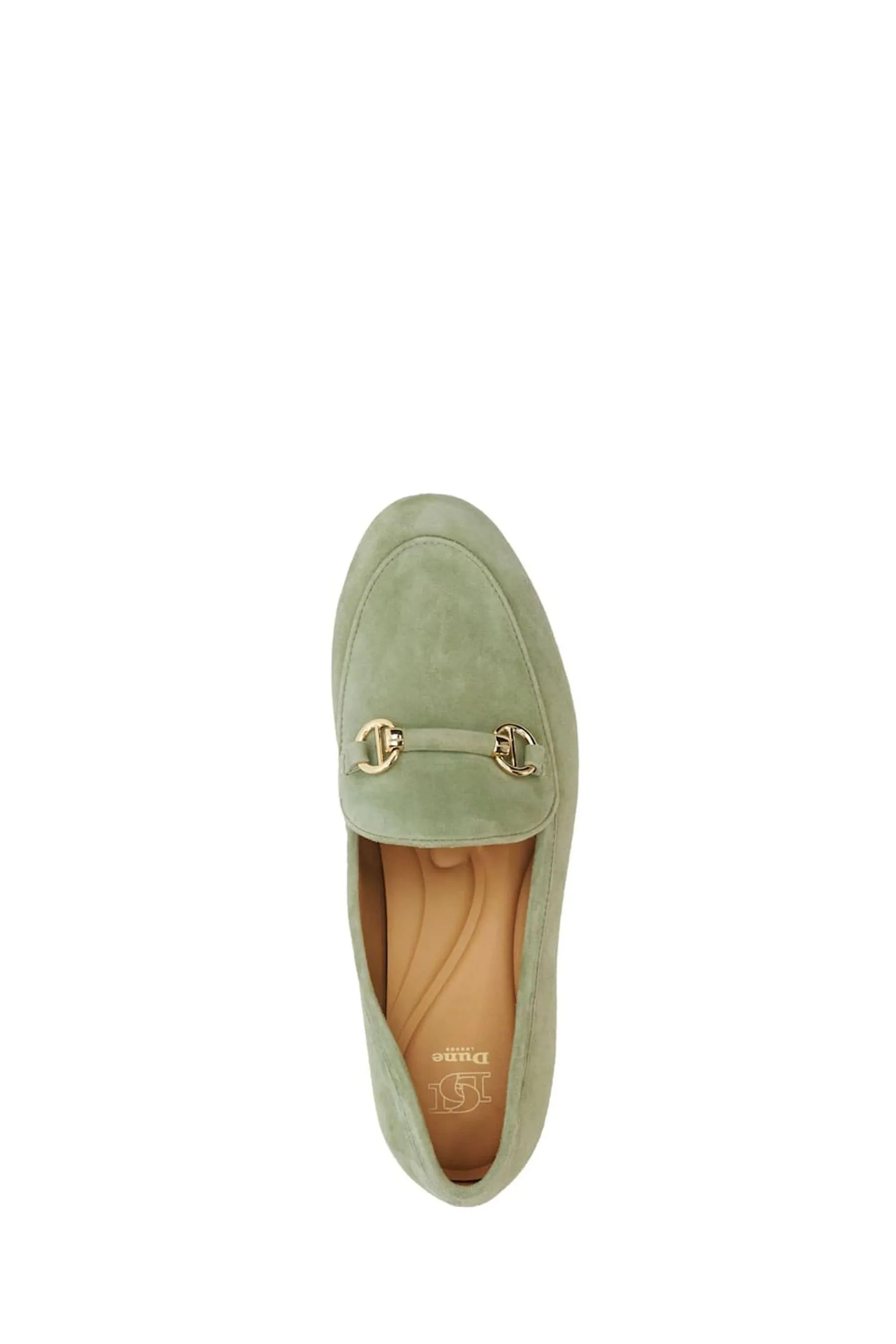 Dune London - Grandeur - Mocassini slim con morsetto