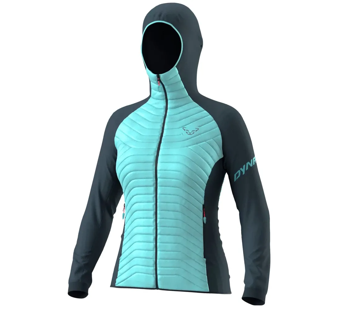 Dynafit Jakna Speed Insulation Hood 2024 blueberry/marine blue ženska
