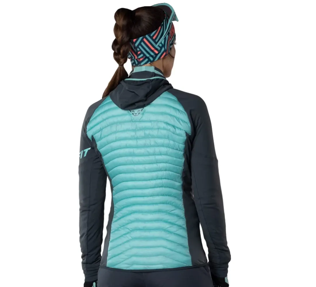 Dynafit Jakna Speed Insulation Hood 2024 blueberry/marine blue ženska