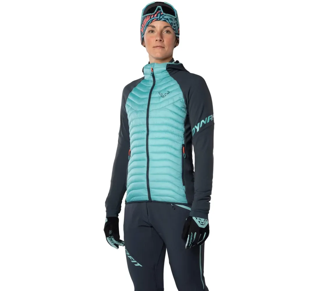 Dynafit Jakna Speed Insulation Hood 2024 blueberry/marine blue ženska