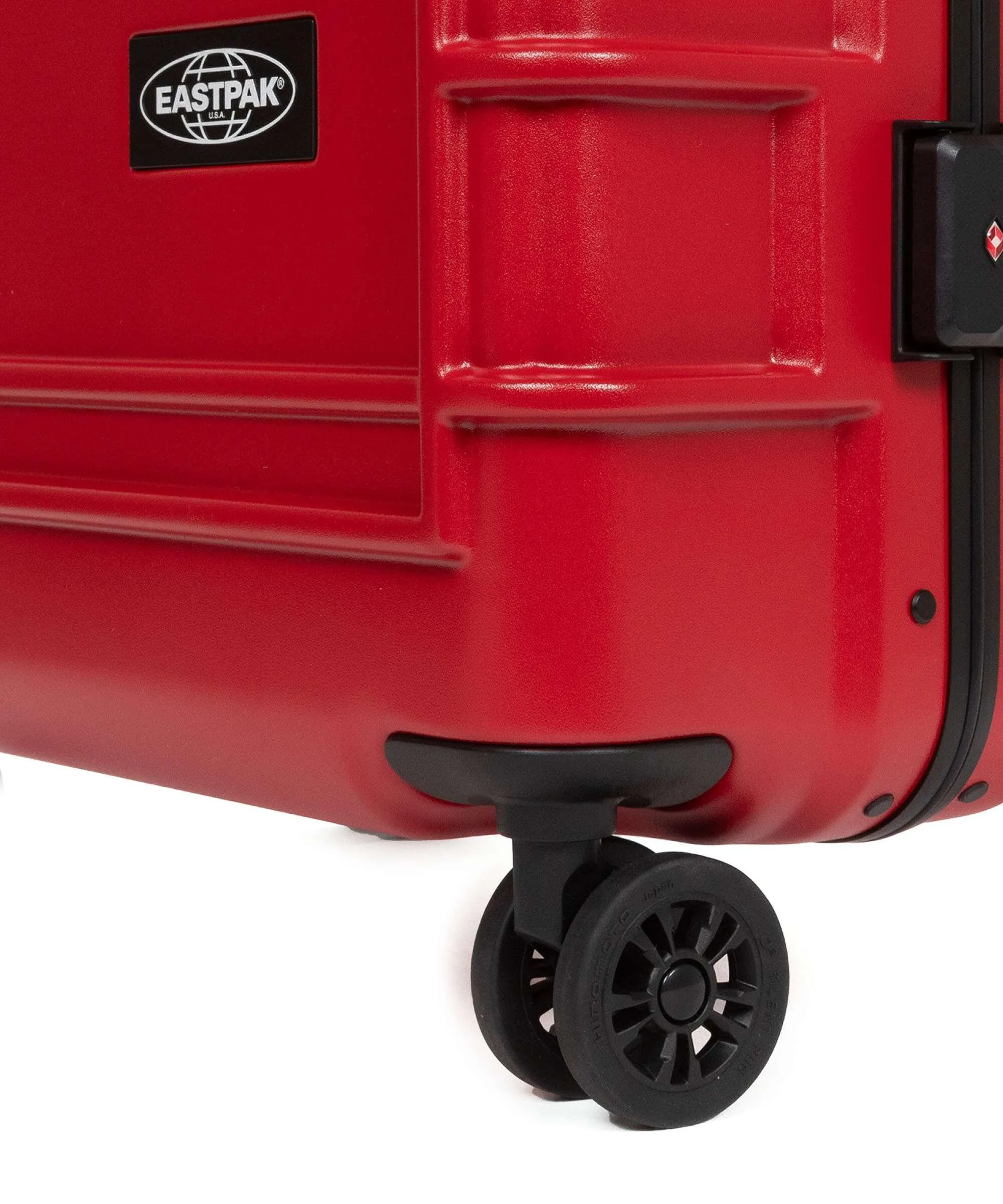  Eastpak Resist'R Case L Valigia trolley (4 ruote) rosso 78 cm  