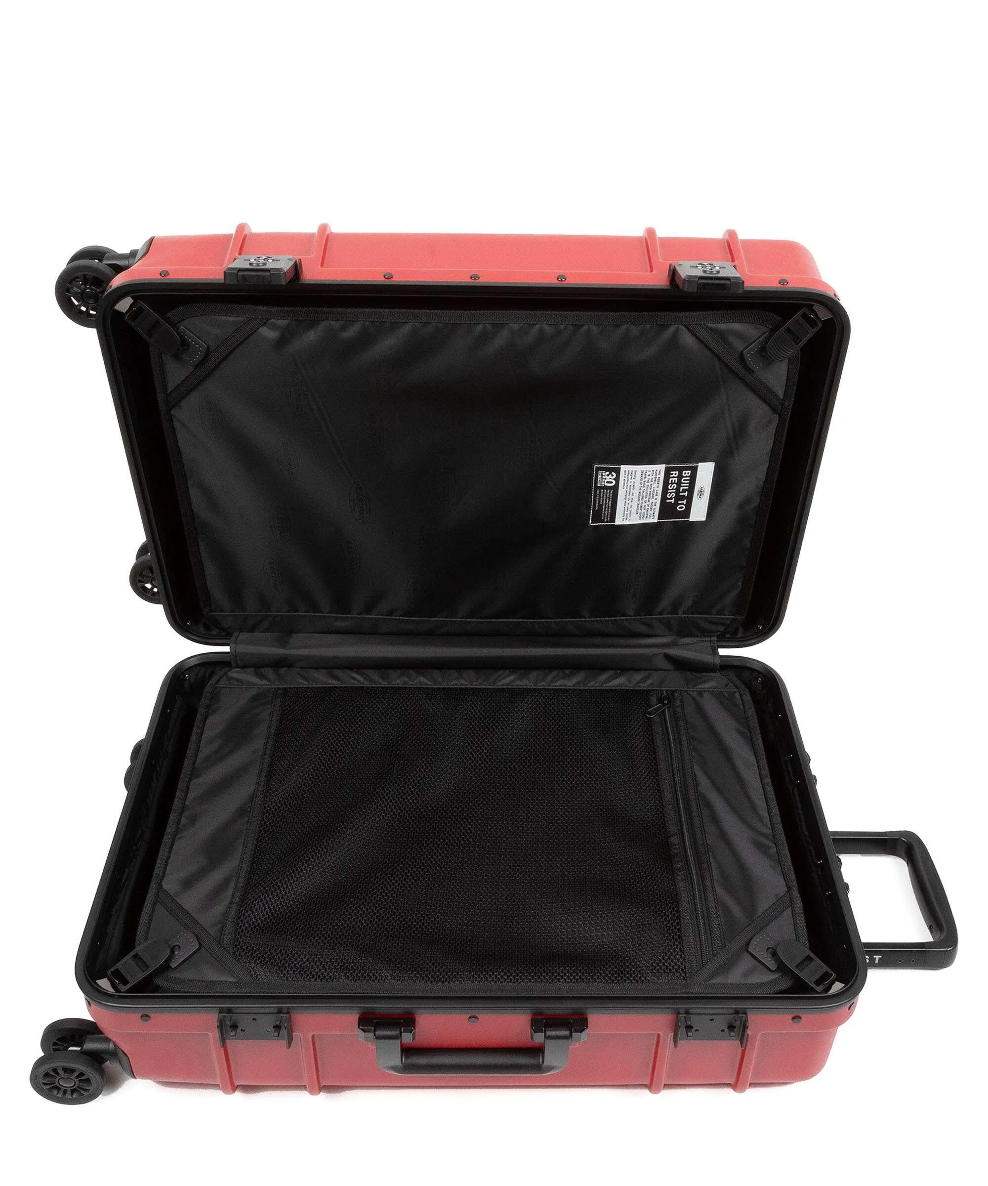  Eastpak Resist'R Case L Valigia trolley (4 ruote) rosso 78 cm  