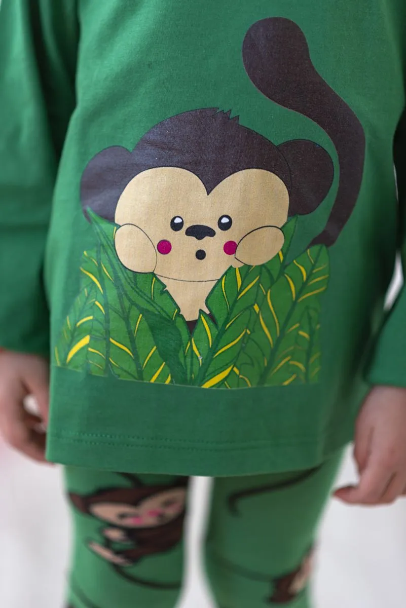 Elobaby- Maglietta Monkey