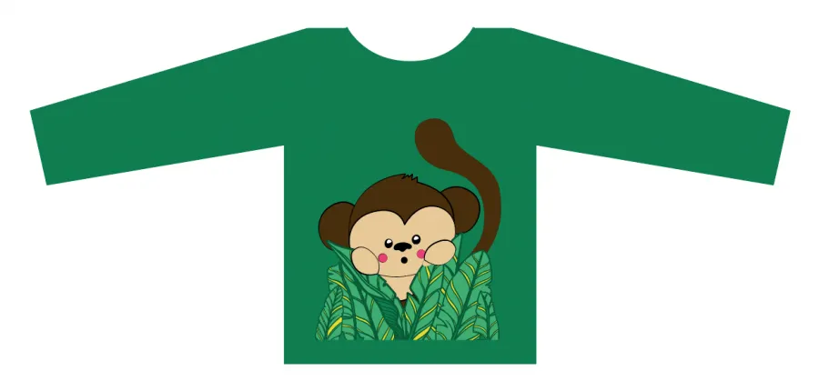 Elobaby- Maglietta Monkey