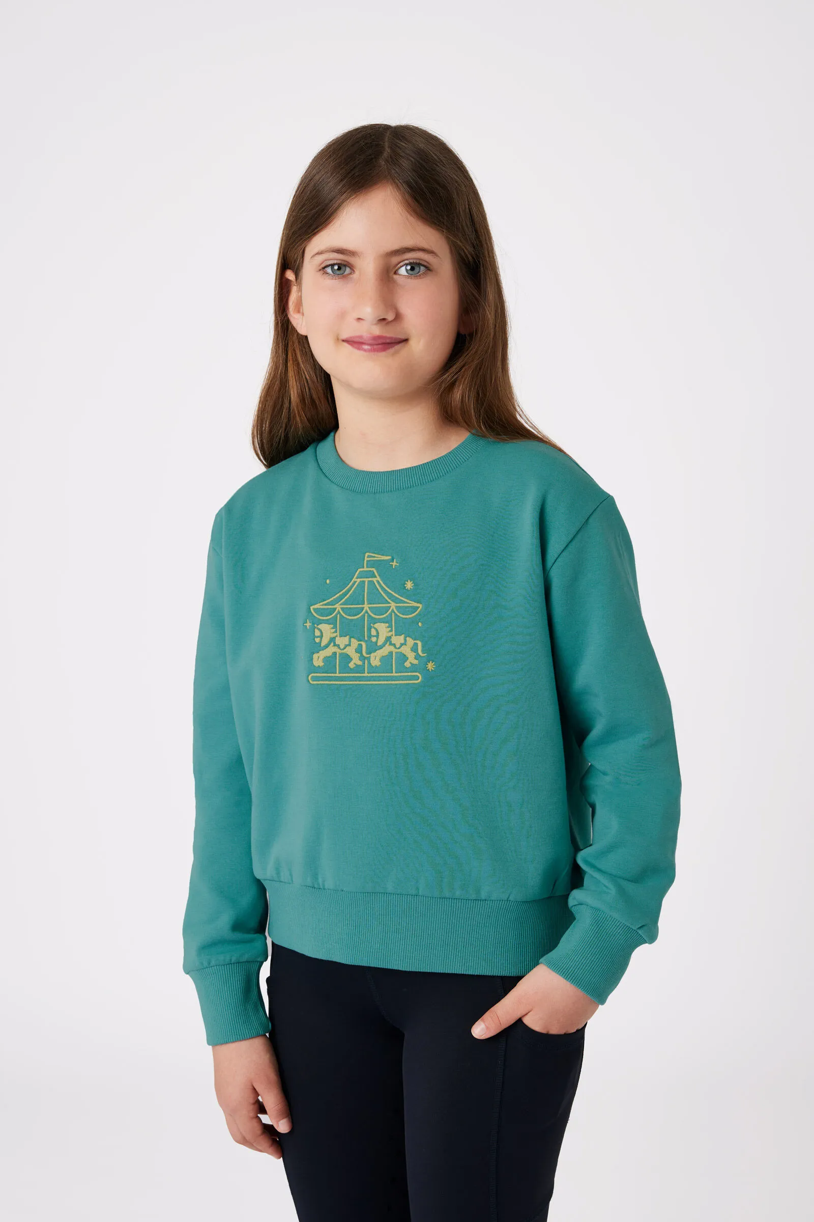 Emmalyn Horze Maglione da bambino