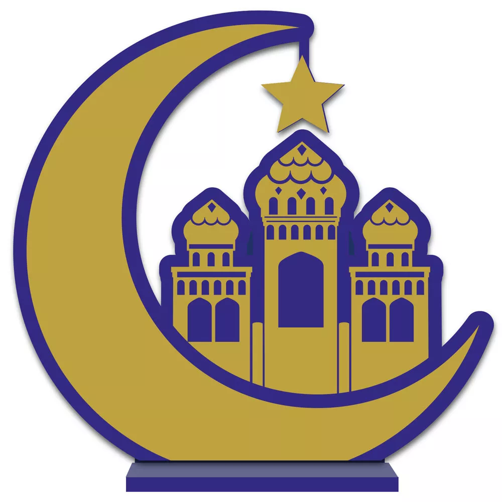 Espositore da tavolo New Moon Eid 30 cm