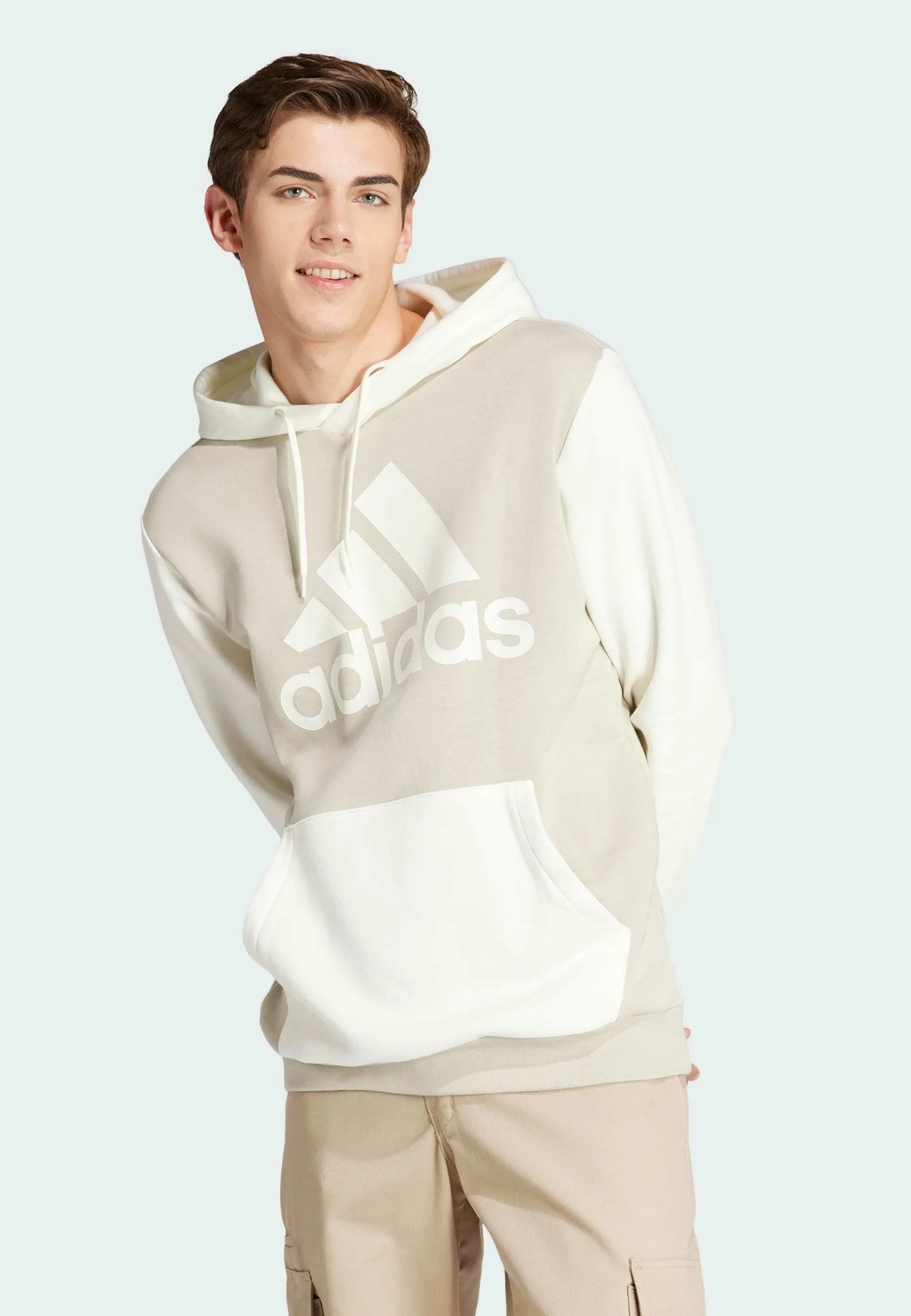ESSENTIALS FLEECE BIG - Felpa con cappuccio