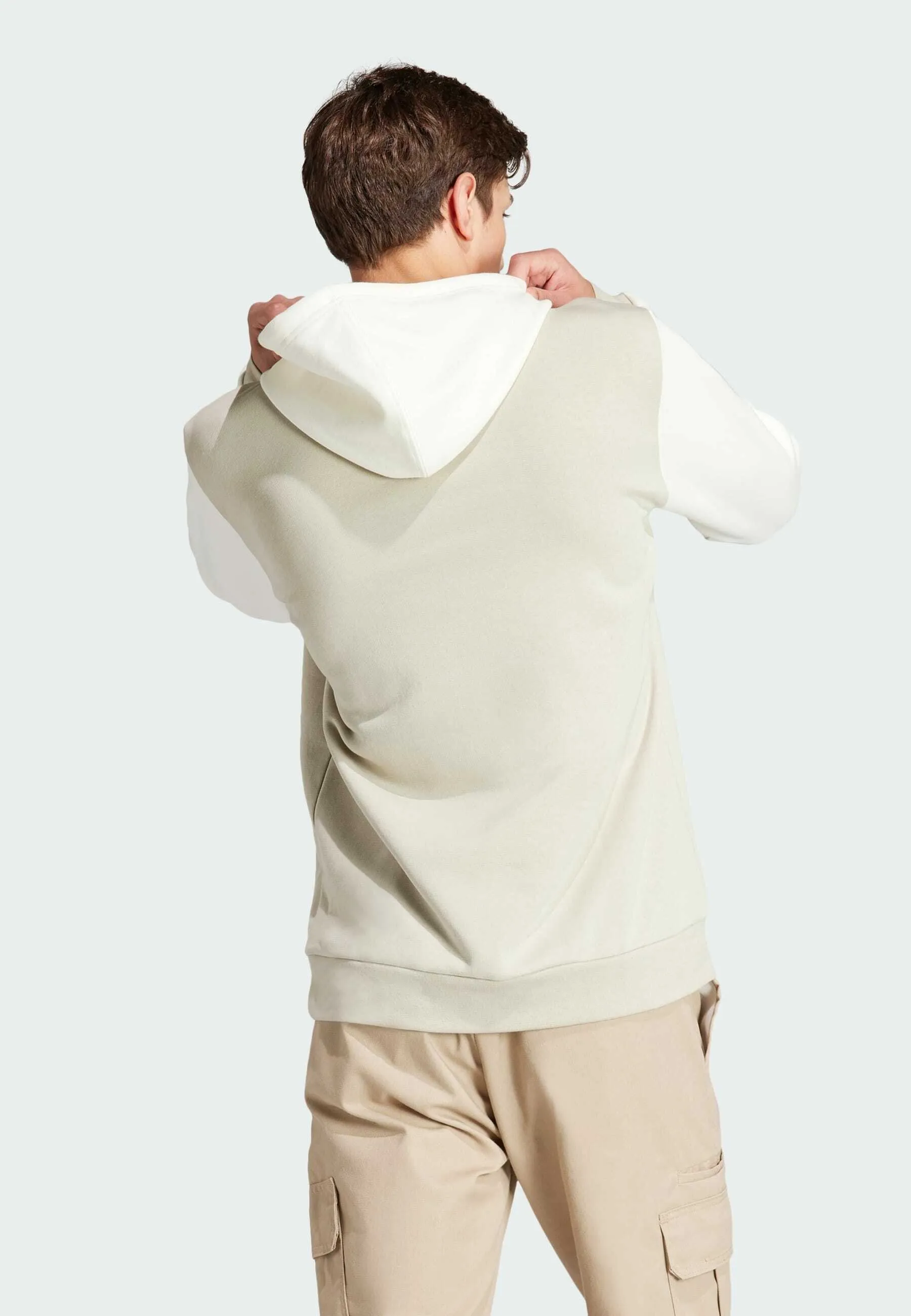 ESSENTIALS FLEECE BIG - Felpa con cappuccio