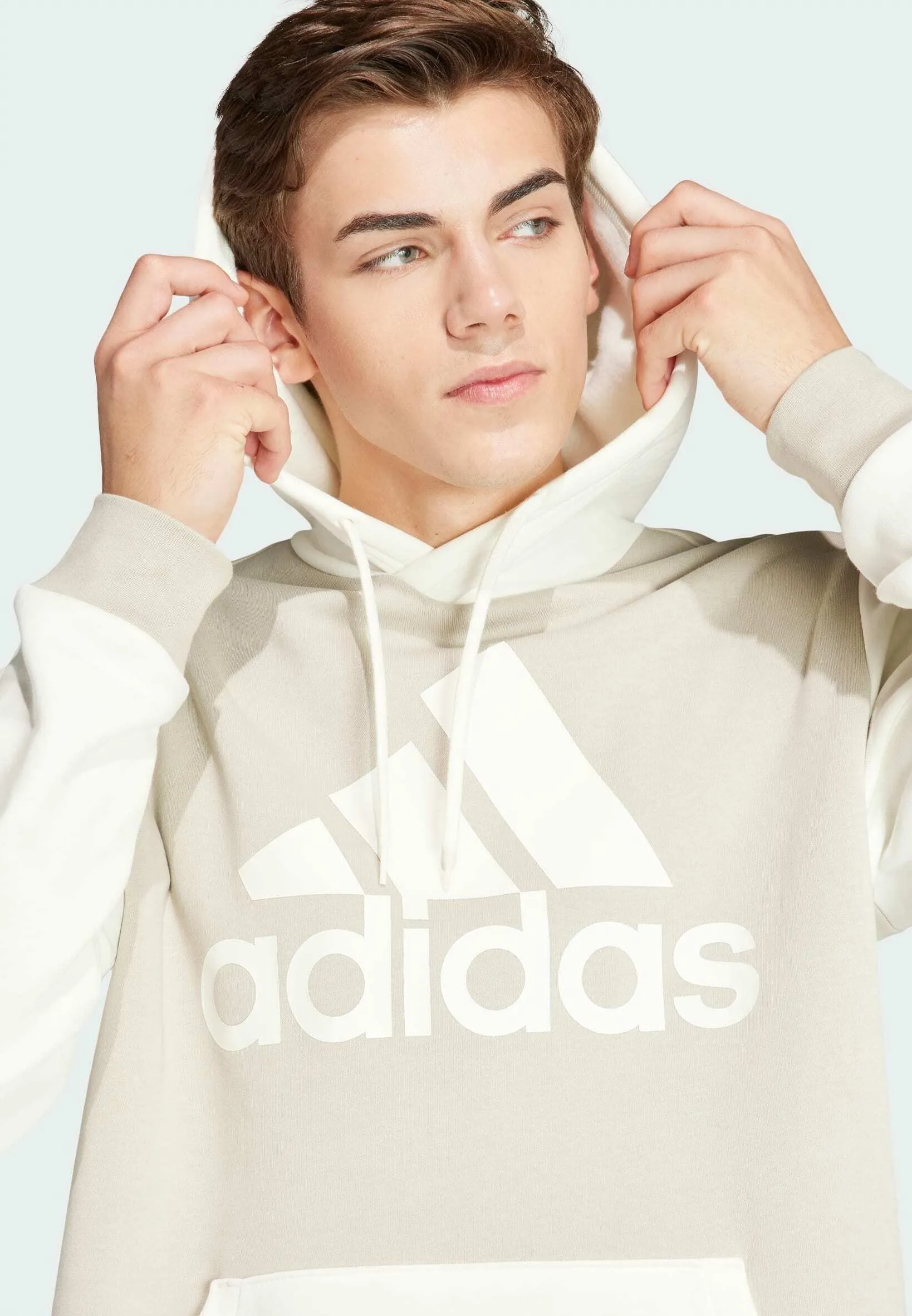 ESSENTIALS FLEECE BIG - Felpa con cappuccio