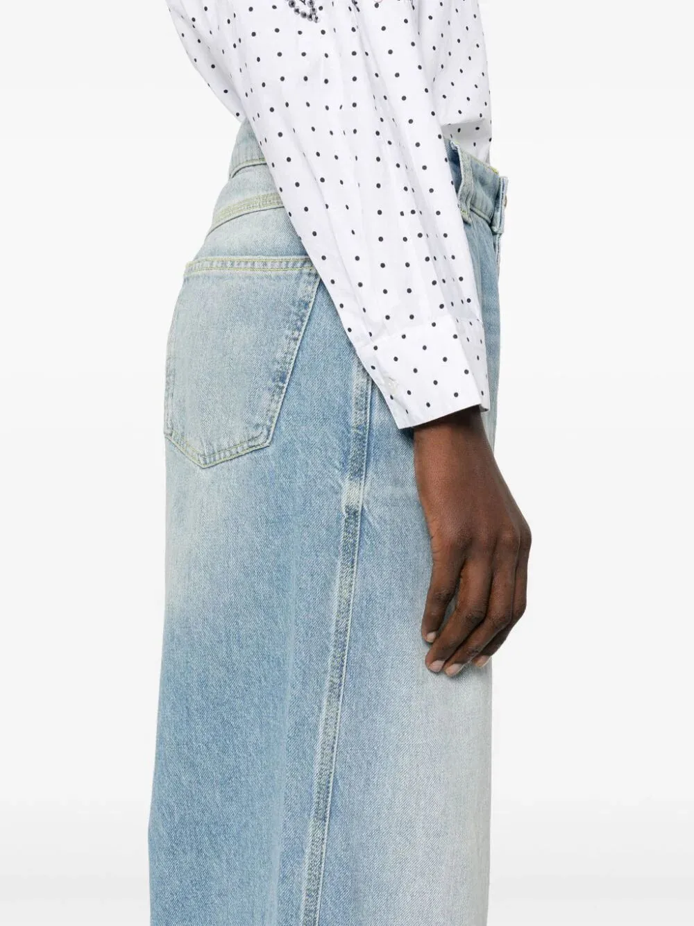 ESSENTIEL FUNCTION WIDE LEG JEANS