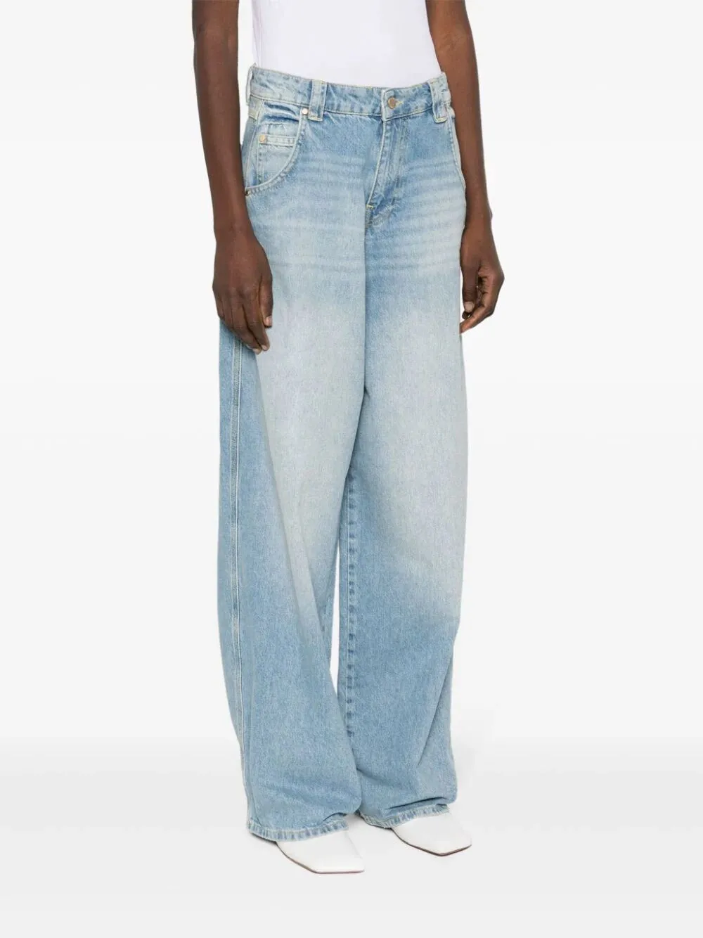ESSENTIEL FUNCTION WIDE LEG JEANS
