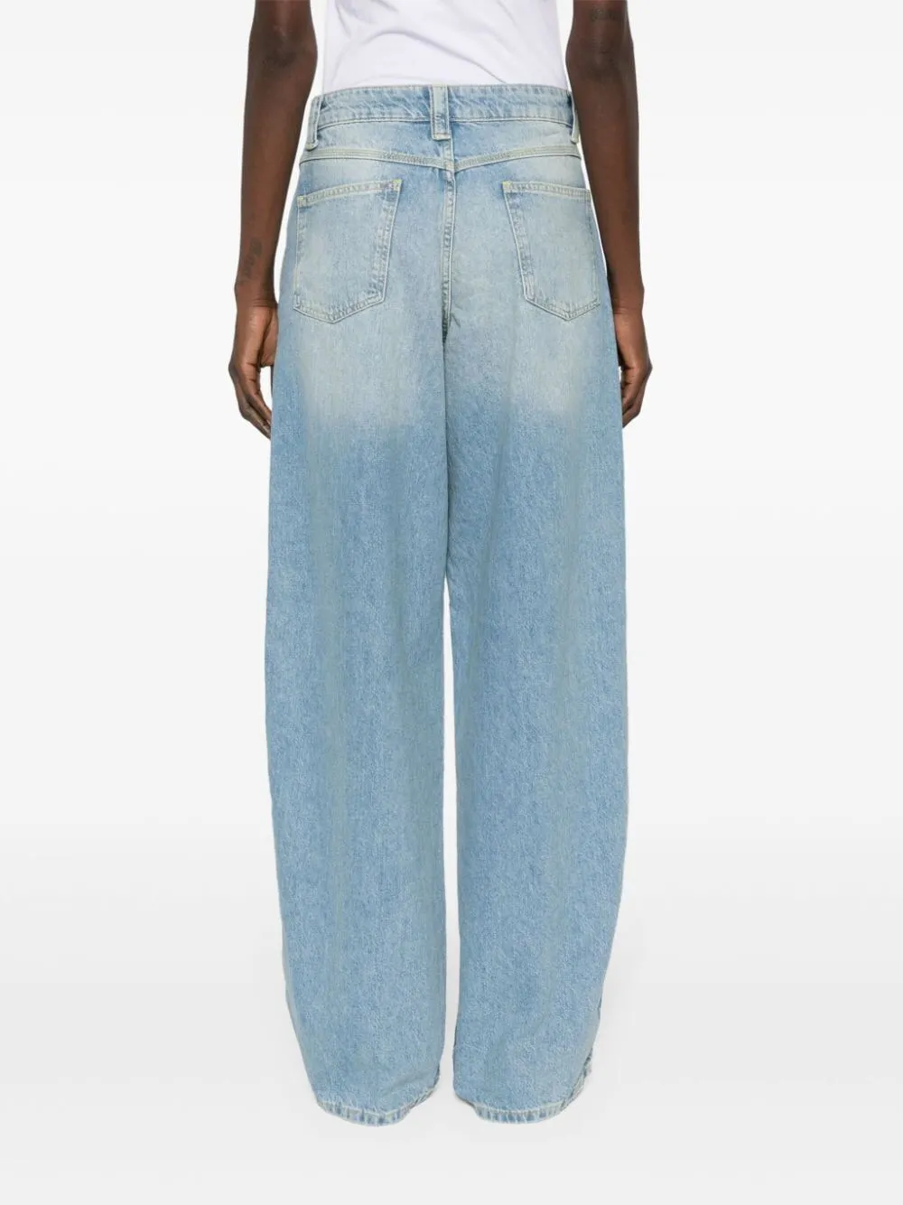 ESSENTIEL FUNCTION WIDE LEG JEANS
