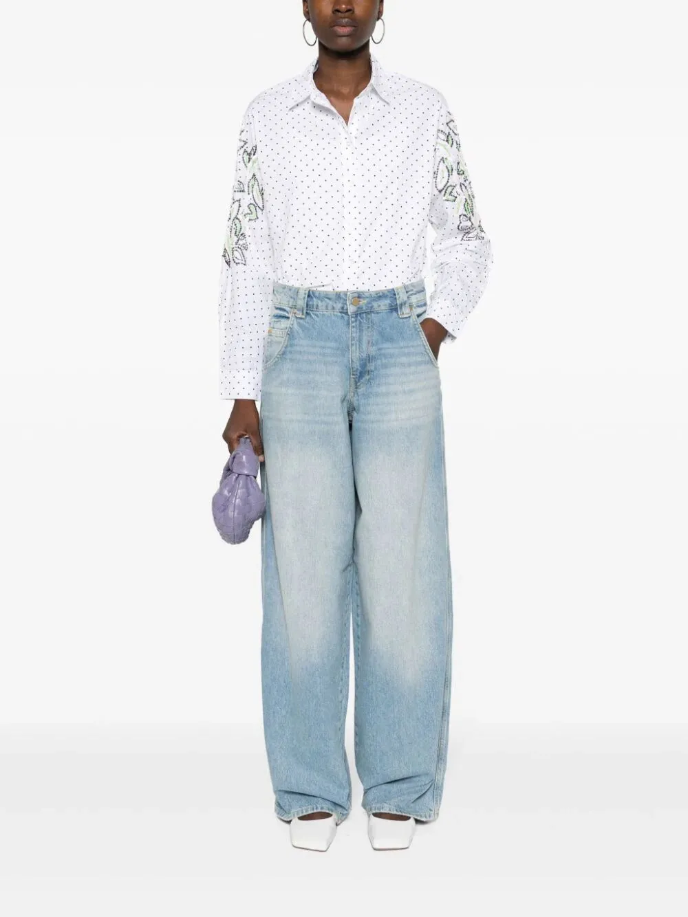 ESSENTIEL FUNCTION WIDE LEG JEANS