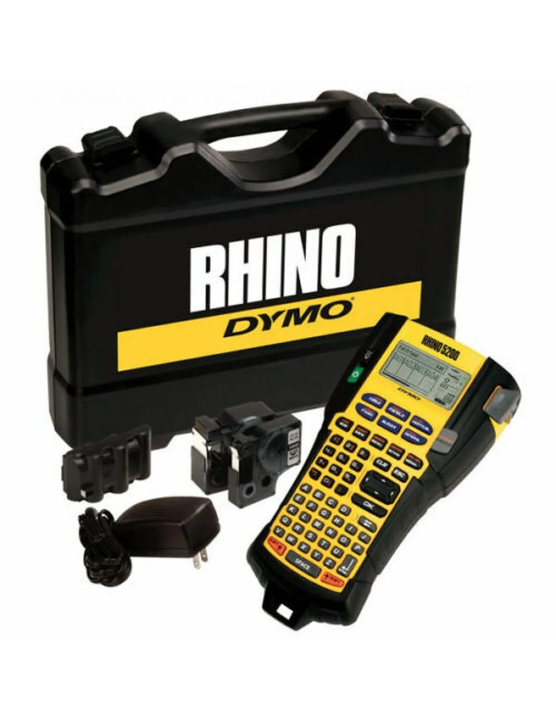 Etichettatrice Elettrica Portatile Dymo Rhino 5200 Valigetta (3 Unità)