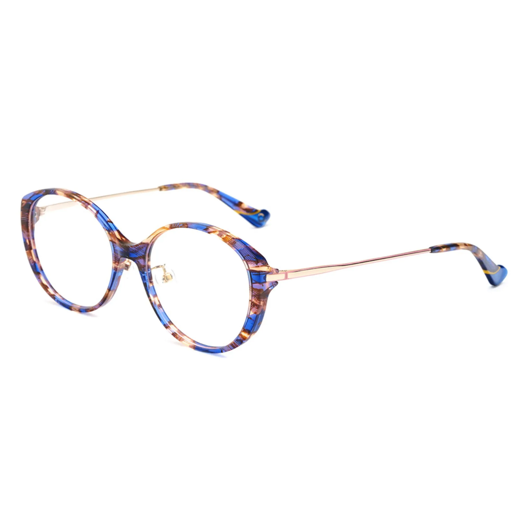   Etnia Barcelona DAEGU.A - BLGD Oro Blu | Occhiale Da Vista Donna 