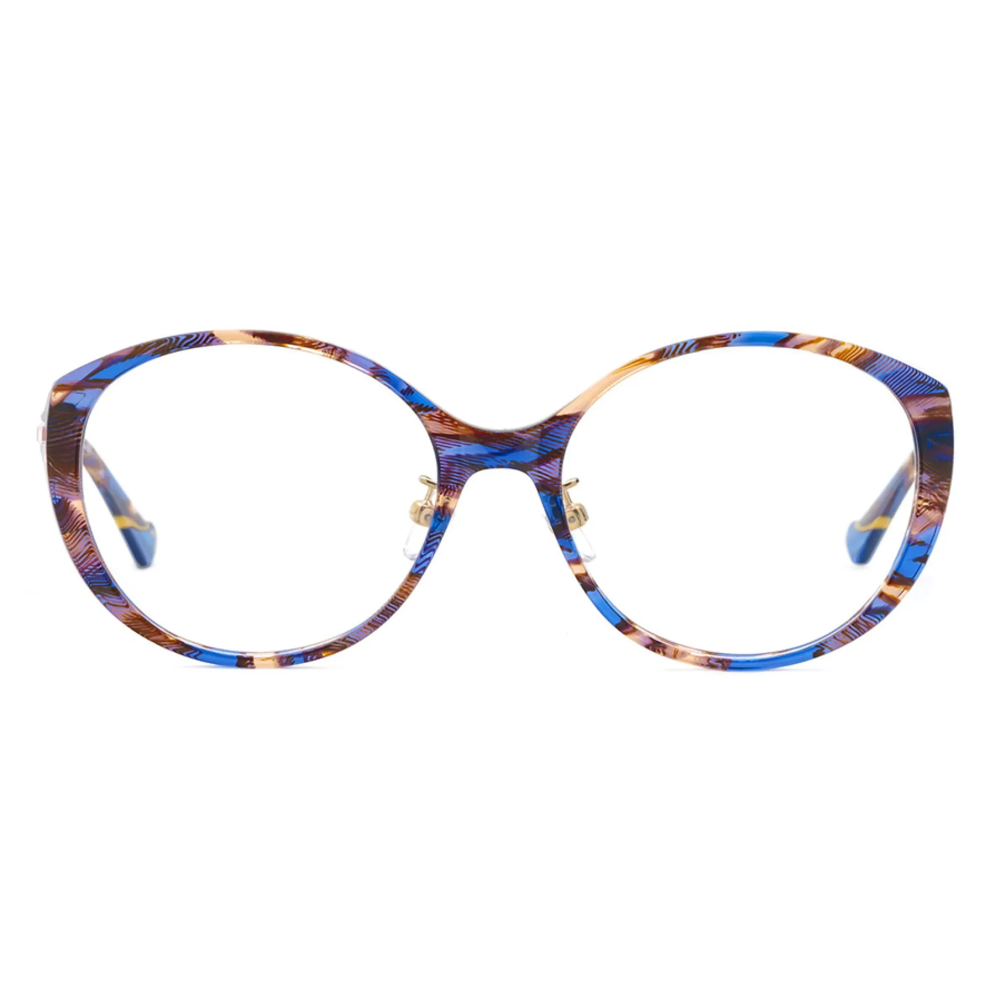   Etnia Barcelona DAEGU.A - BLGD Oro Blu | Occhiale Da Vista Donna 
