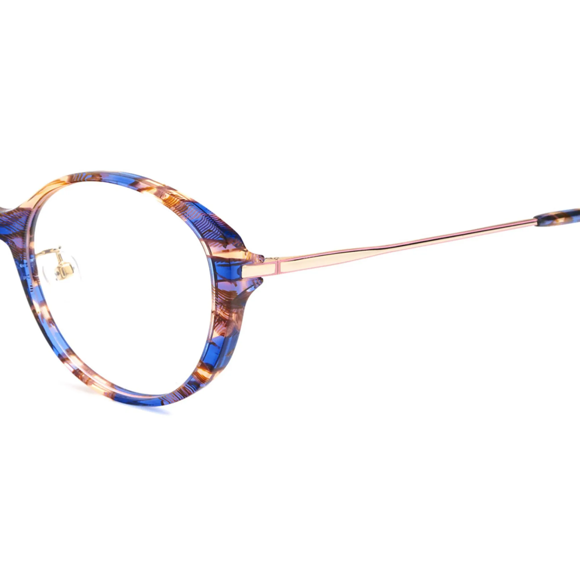   Etnia Barcelona DAEGU.A - BLGD Oro Blu | Occhiale Da Vista Donna 