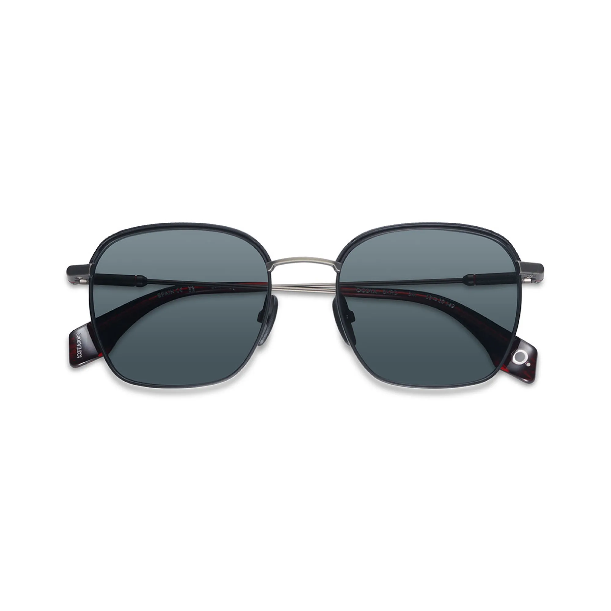   Etnia Barcelona OCOYA - BKRD Nero Rosso | Occhiale Da Sole Uomo 