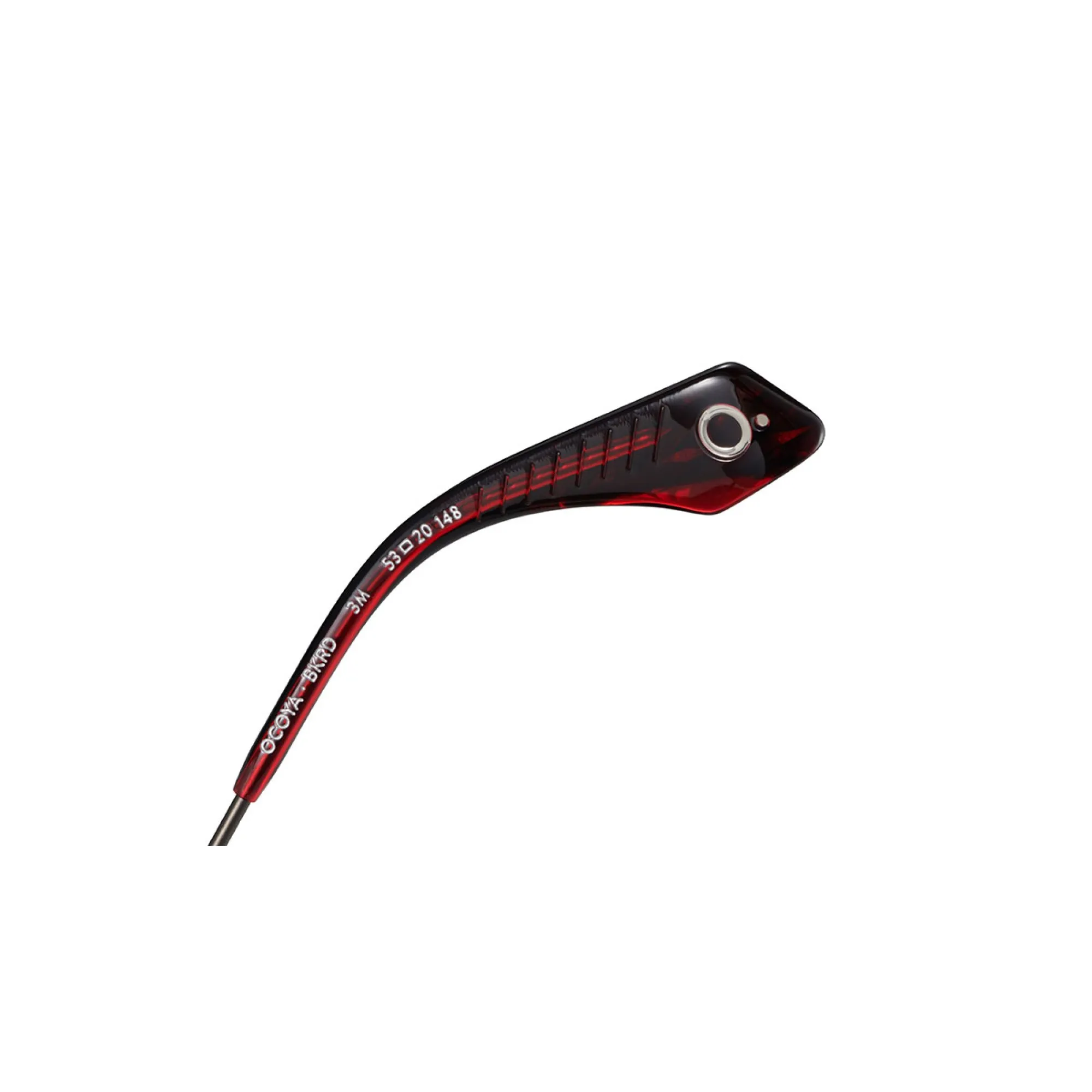   Etnia Barcelona OCOYA - BKRD Nero Rosso | Occhiale Da Sole Uomo 