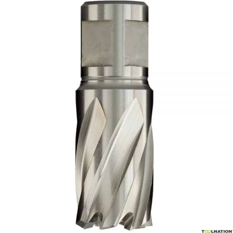 Euroboor 22003002601004 IBS.260 Punta per carotaggio, HSS-Co, D 26 mm, DoC 30 mm, Weldon