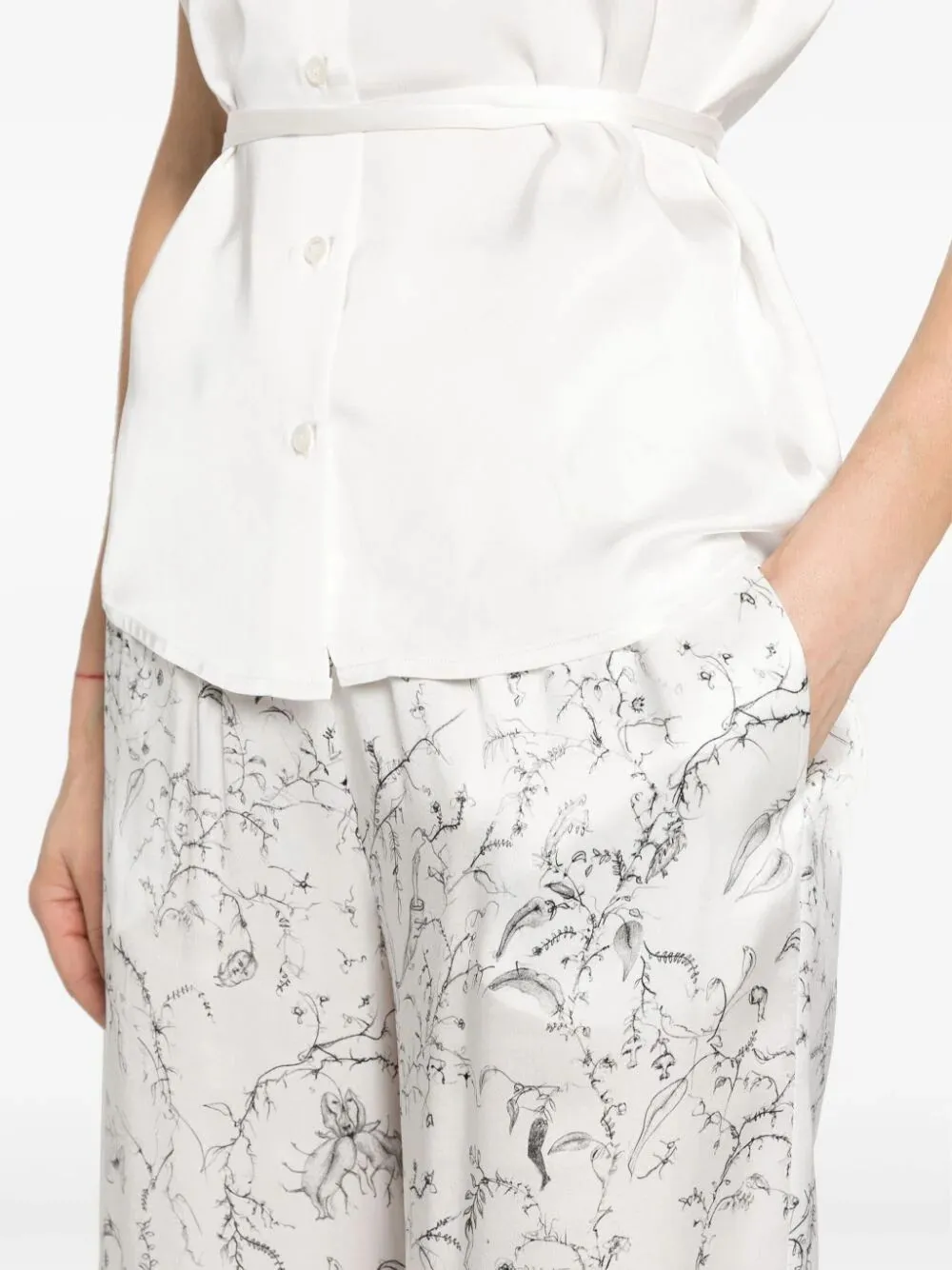 FABIANA FILIPPI WIDE LEG PANTS