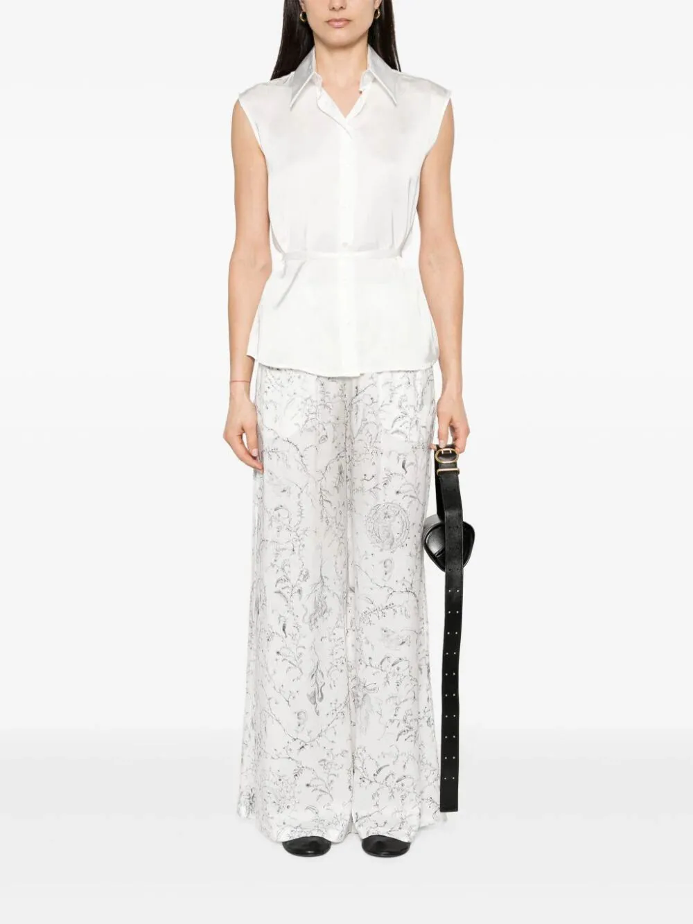 FABIANA FILIPPI WIDE LEG PANTS