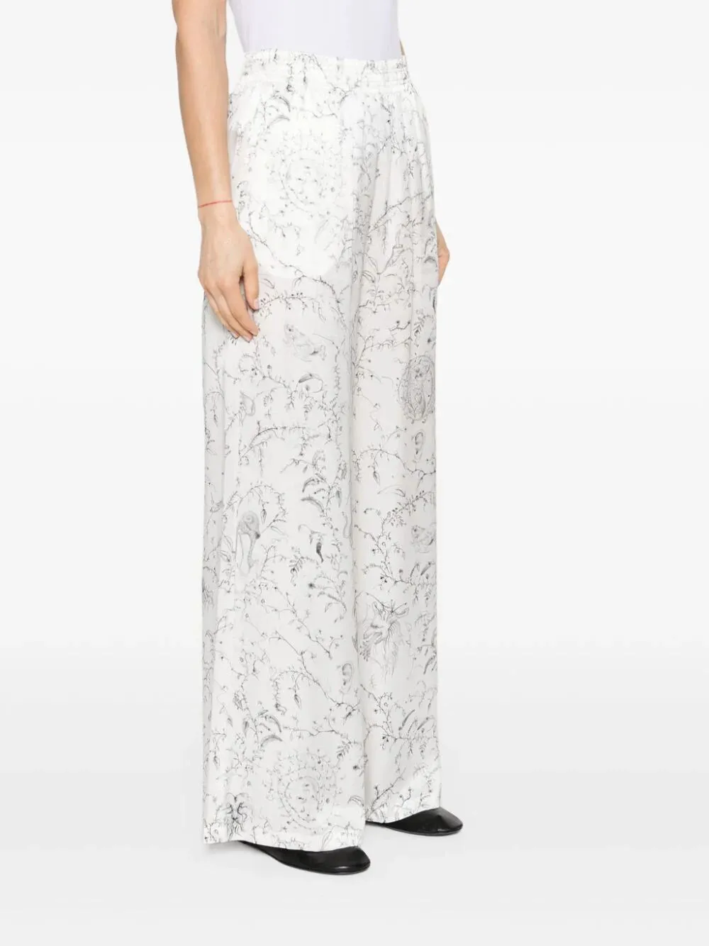 FABIANA FILIPPI WIDE LEG PANTS