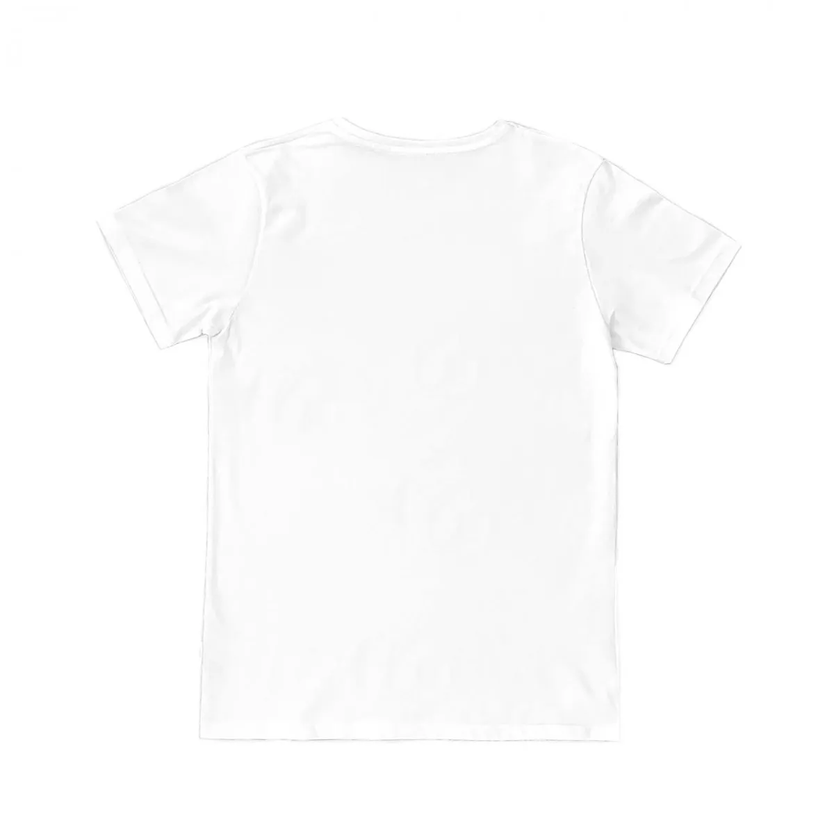 Fades Black & White T-Shirt, Bianco