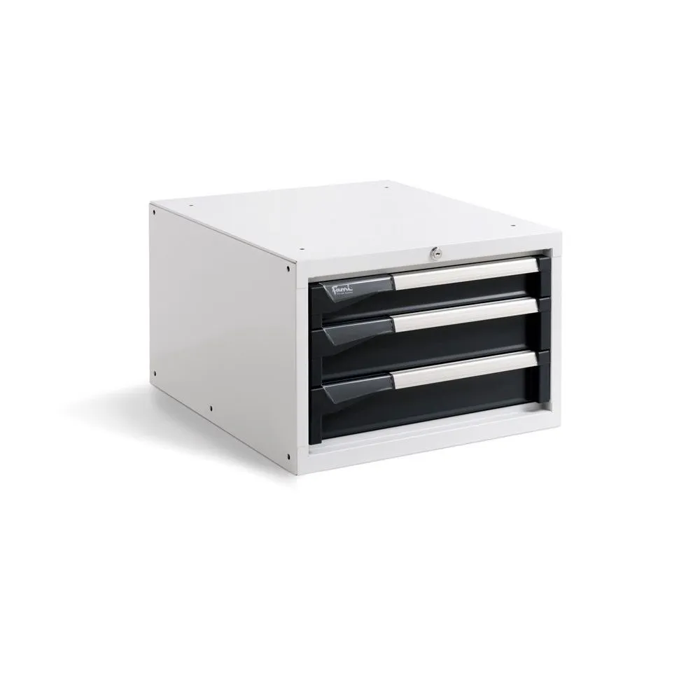 Fami MBR05SC010203PD Armadio a 3 cassetti per banchi da lavoro WORK MASTER