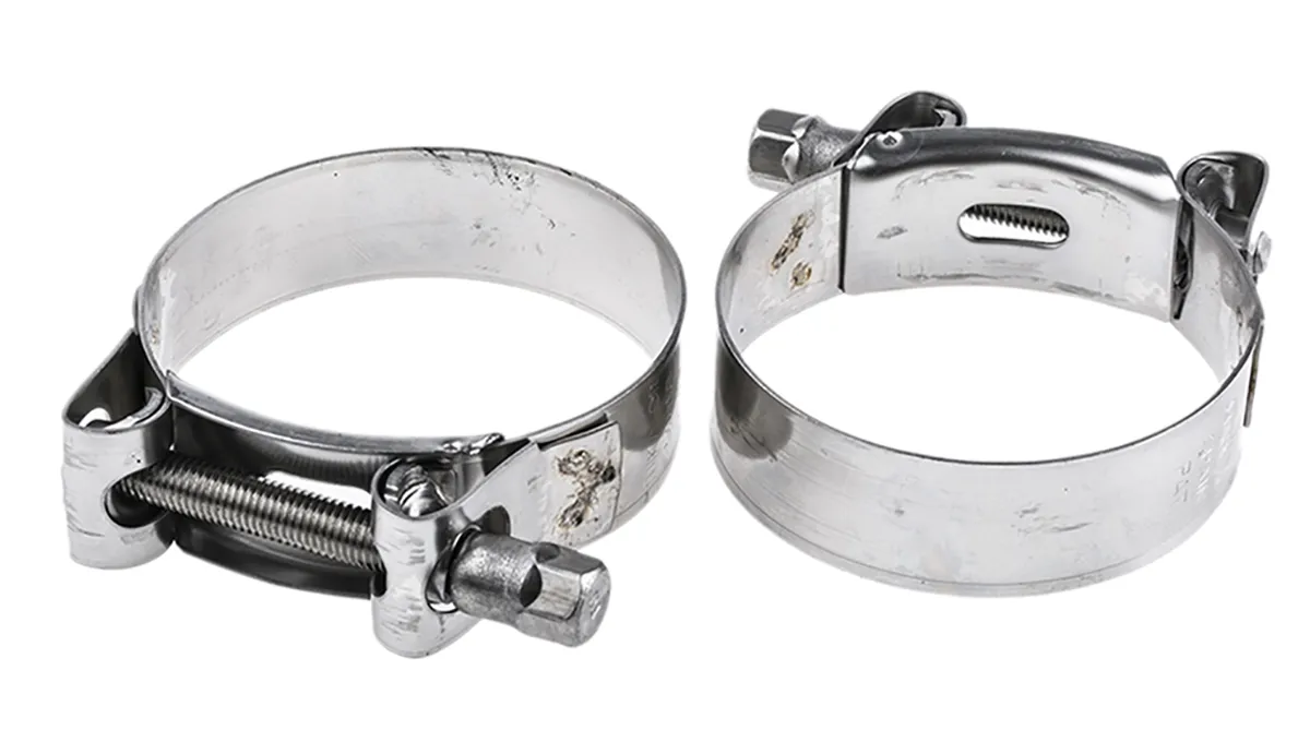 Fascetta stringitubo Jubilee (Bullone) MIKALOR, Ø 59 → 63mm, in Acciaio inox